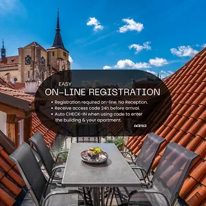 Appartement Chateau 9 By Adrez, Prague
