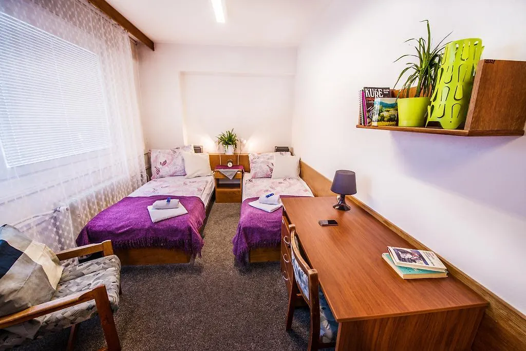 Kolej Hostivar Hostel Prague