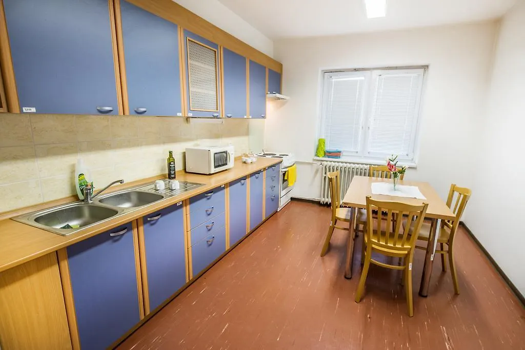Auberge de jeunesse Kolej Hostivar à Prague République tchèque
