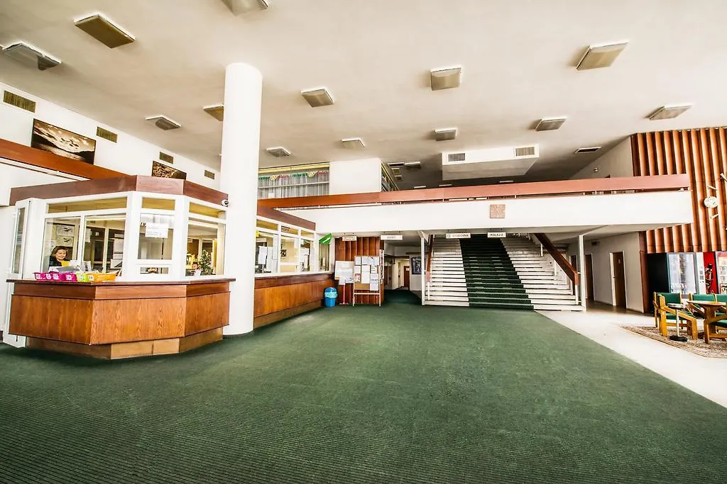 Auberge de jeunesse Kolej Hostivar à Prague