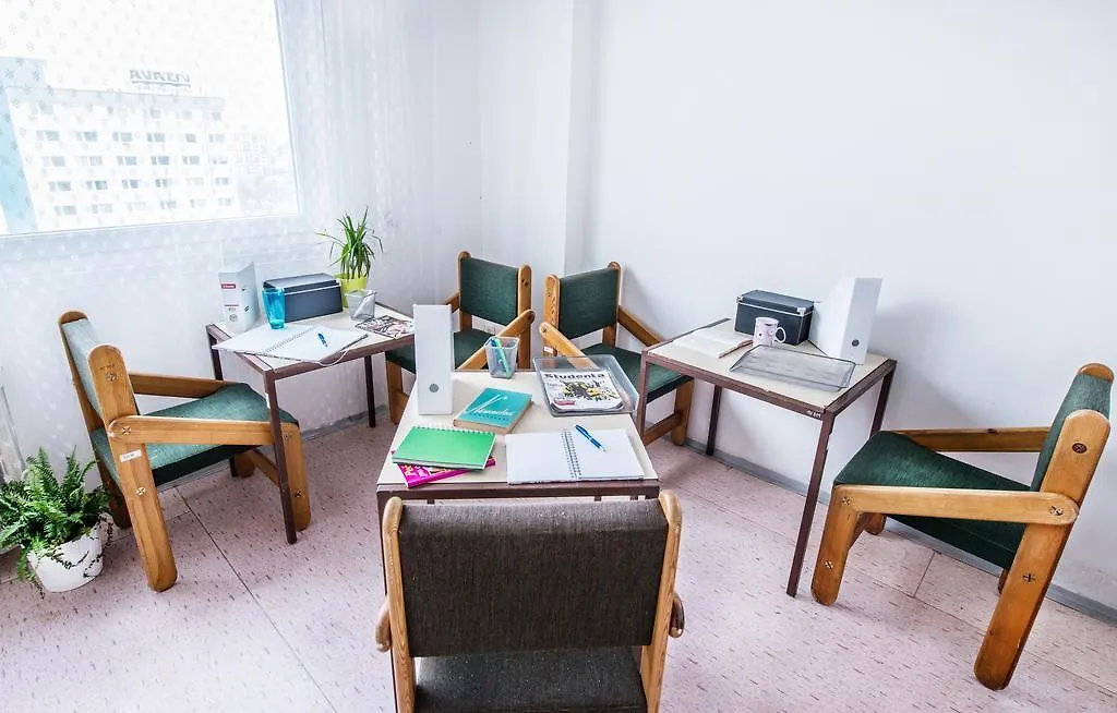Auberge de jeunesse Kolej Hostivar à Prague République tchèque
